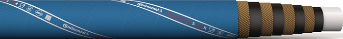 CONTINENTAL Lebensmittelschlauch BLAUDIECK SUPER Innen-Ø 25 mm Außen-Ø 37 mm Länge 40 m blau Wandstärke 6 mm