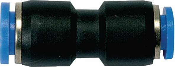 RIEGLER Gerade Steckverbindung 8/6 mm L1 34,5 mm