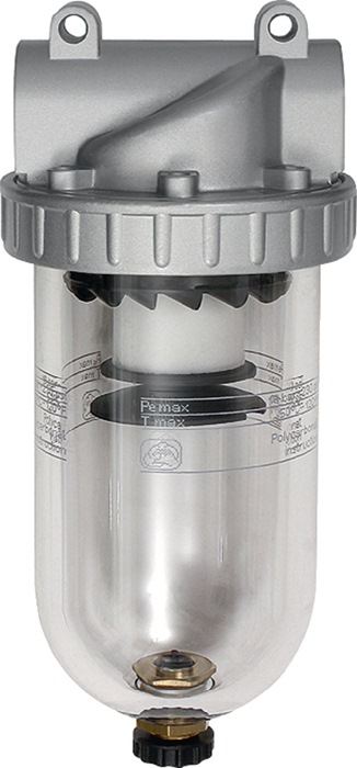RIEGLER Filter Standard Gewinde mm 19,17 G 1/2 ″ BG III 4000 l/min