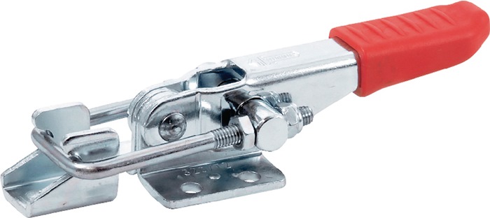 GANTER GRIFF Verschluss-Spanner GN 851 Stahl Haltekraft FH 3200 N