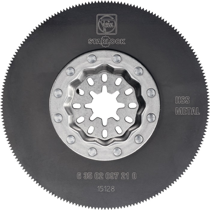 Fein Sägeblatt HSS Ø 85 mm BIM Starlock
