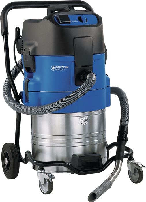 Nilfisk Nass- und Trockensauger ATTIX 751-11 1500 W 3600 l/min 230 mbar 70 l