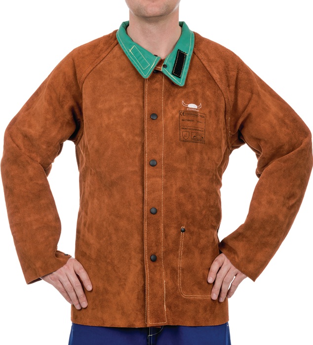 WELDAS Schweißerschutz-Jacke STEERSOtuff® Größe XXL
