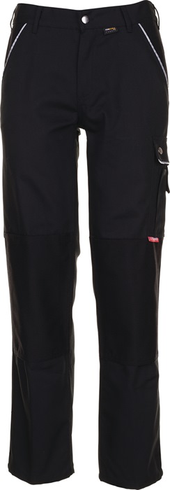 PLANAM Bundhose Canvas 320 Größe 56 schwarz/schwarz