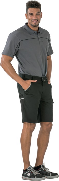 PLANAM Shorts Canvas 320 Größe XXL schwarz/schwarz