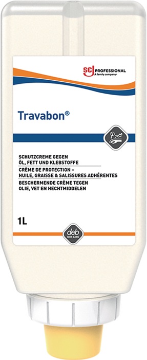 SC JOHNSON Hautschutzsalbe Travabon® 1 l silikonfrei, parfümiert