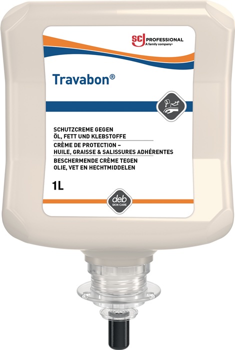 SC JOHNSON Hautschutzsalbe Travabon® 1 l
