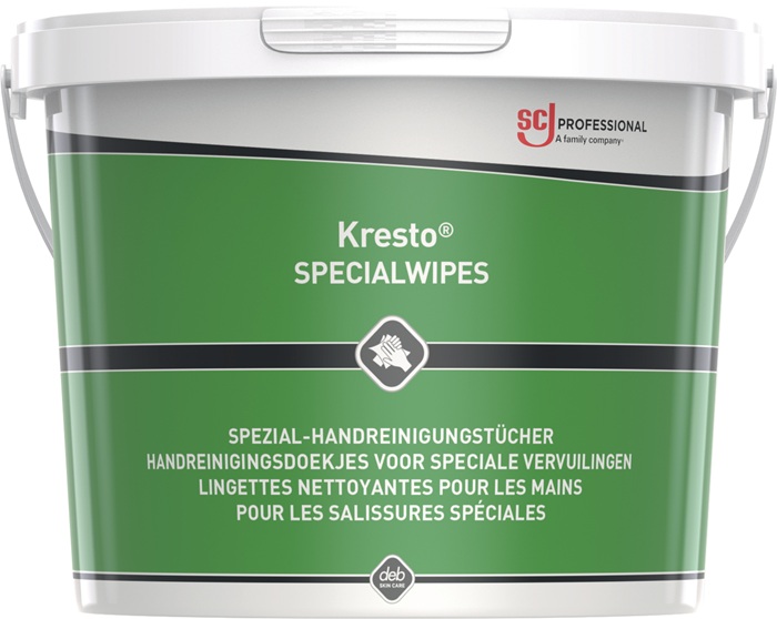 SC JOHNSON Handreinigungstuch Kresto® Special WIPES parfümiert 150 St.