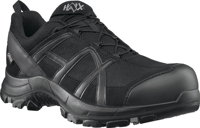HAIX Sicherheitsschuh BE 40.1 low Größe 9(43) schwarz S3 HRO HI CI WR SRC ESD Mikrofaser/Textil