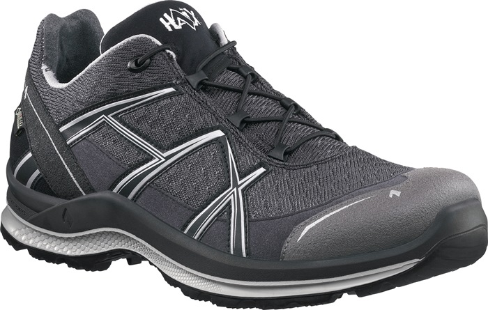 HAIX Freizeitschuh BE Advent2.2 GTX low Größe 7 (41) schwarz/grau Mikrofaser/Textil GORE-TEX, wasserdicht