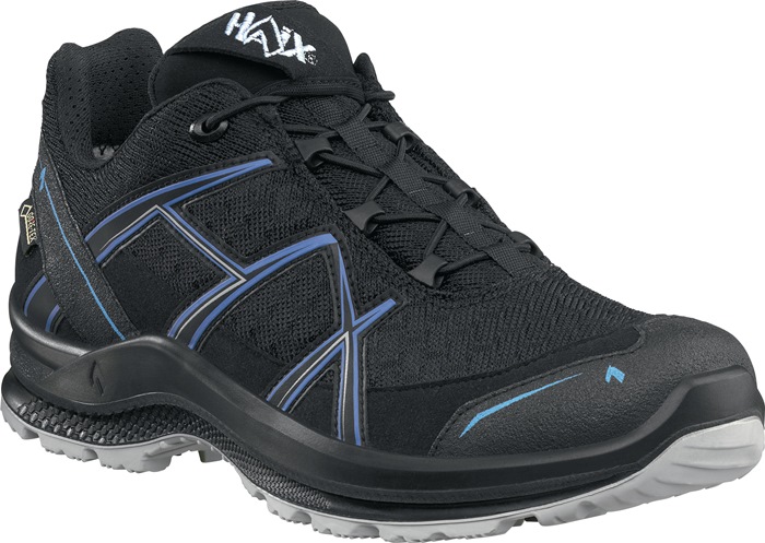 HAIX Freizeitschuh BE Advent.2.2 GTX Ws low Größe 7 (41) schwarz/blau Mikrofaser/Textil GORE-TEX, wasserdicht