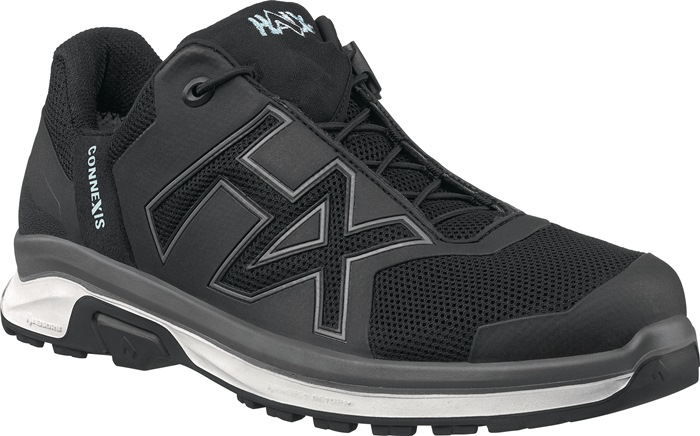 HAIX Freizeitschuh CONNEXIS Go GTX Ws low Größe 5 (38) schwarz/silber Mikrofaser/Textil GORE-TEX, wasserdicht
