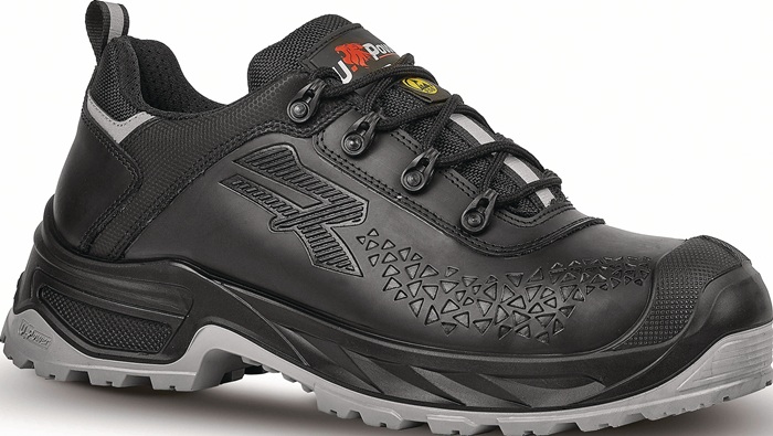 U-Power Sicherheitsschuh Root Größe 44 schwarz S3S CI SC LG FO SR EN 20345:2022+A1:2024