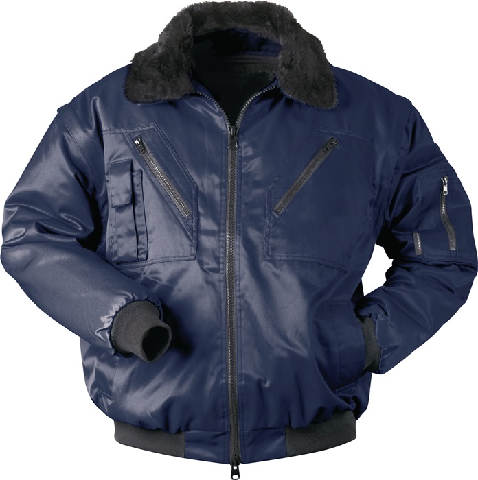 NORWAY Pilotjacke ÖSTERSUND 4-in-1 Größe M marine