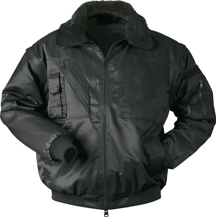 NORWAY Pilotjacke RONDANE 4-in-1 Größe XL schwarz