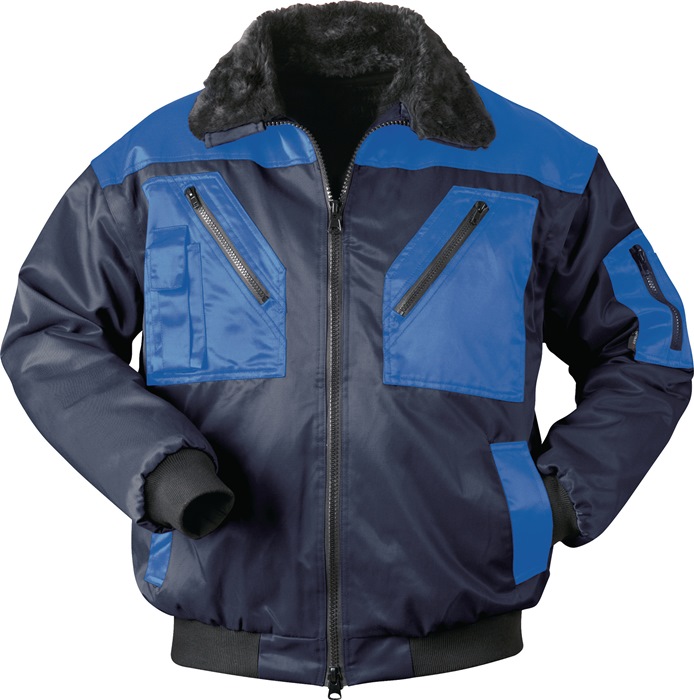 NORWAY Pilotjacke VEGA Größe L marine/royal