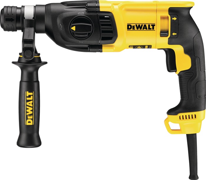 DeWALT Bohr- und Meißelhammer D 25133 K 26 mm 800 W 2,6 J SDS-plus