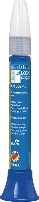 Weicon Schraubensicherung LOCK® AN 302-43 10 ml blau