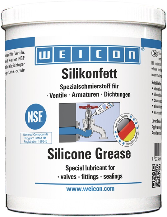 Weicon Silikonfett NSF-H1 transparent 450 g