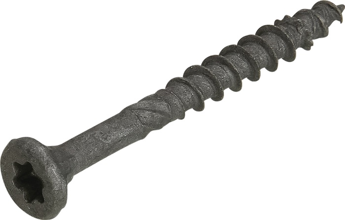 DYNAPLUS Universalschraube Ø 4 mm Länge 40 mm Stahl AR-Beschichtung Senkkopfschraube