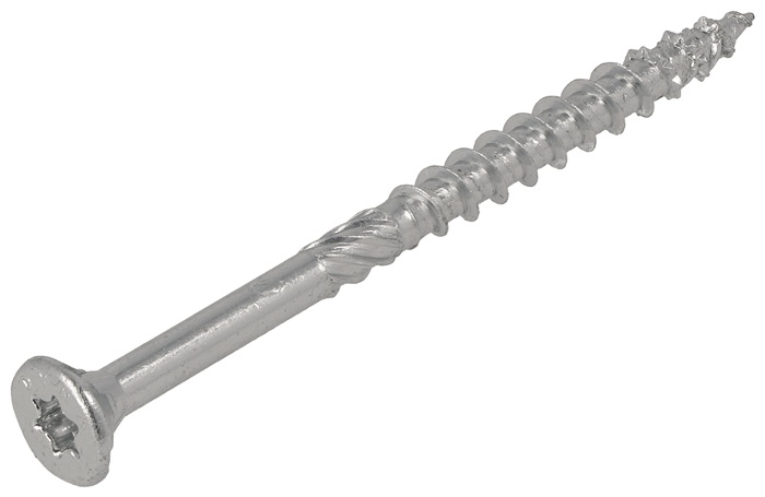 DYNAPLUS Bauschraube Flachkopf 6 mm TX-30 verzinkt 180 mm