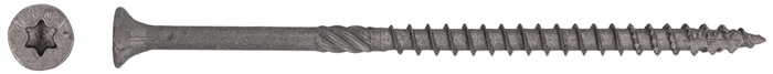 DYNAPLUS Bauschraube Flachkopf 6 mm TX-30 AR-Beschichtung 70 mm