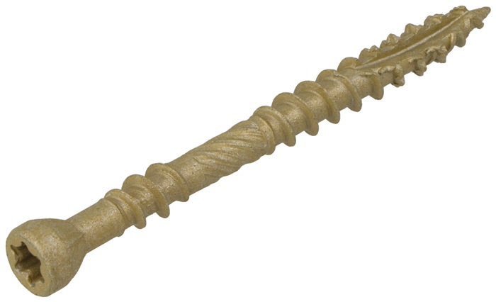 DYNAPLUS Terrassenschraube 5x70mm TX-25 AR-Beschichtung 35 mm