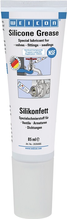 Weicon Silikonfett NSF-H1 transparent 85 g