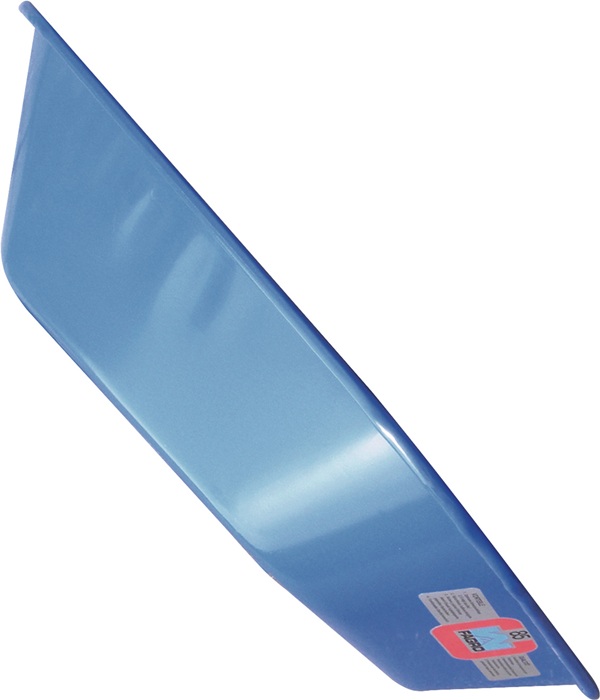 müba Schubkarrenmulde Fagro F85 85 l blau lackiert, gelocht
