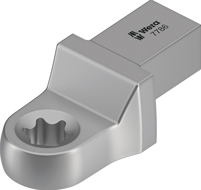 Wera Einsteckschlüssel 7786 Schlüsselweite TX 18 14 x 18 mm CV-Stahl
