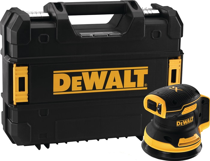 DeWALT Akku-Exzenterschleifer DCW 210 NT 18 V 125 mm 8000-12000 min-¹ 2,6 mm