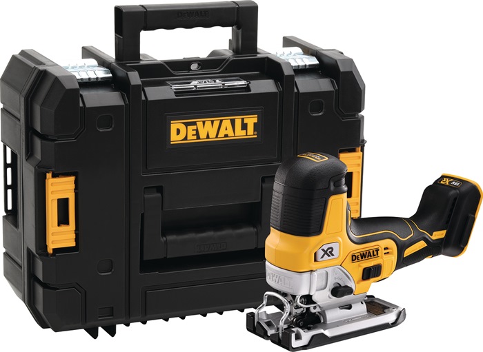 DeWALT Akkustichsäge DCS 335 NT 18 / 54 V 135 mm 26 mm