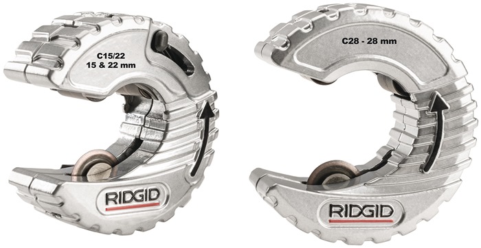RIDGID Rohrabschneider C-Style 28 mm für Kupferrohre
