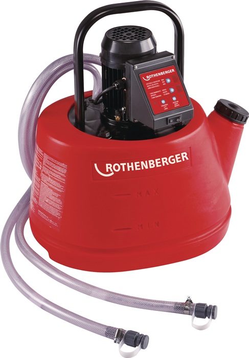 ROTHENBERGER Entkalkungspumpe ROMATIC 20 6,4 kg 230 V 40 l / min
