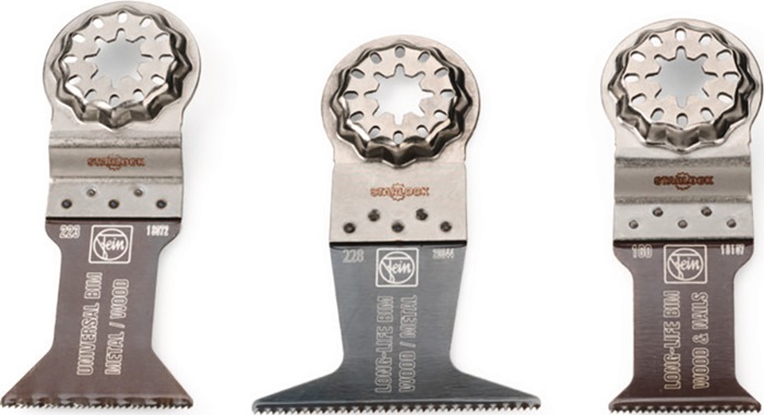 Fein Sägeblatt E-Cut Set SL Combo 3-teilig Starlock