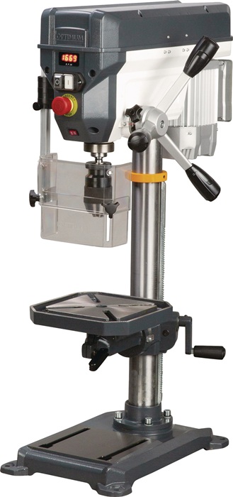 OPTI-DRILL Tischbohrmaschine DQ 20 V 16 (S235JR) mm MK 2 450-2500 min-¹