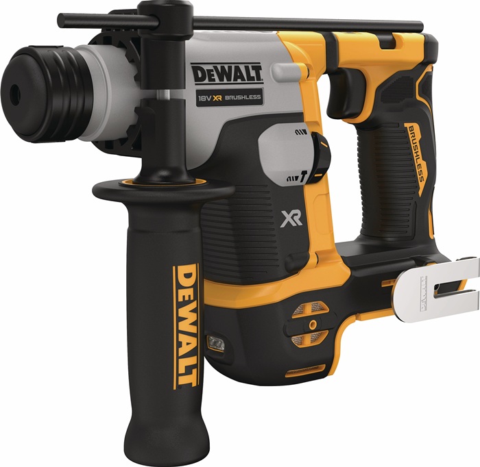 DeWALT Akku-Bohrhammer DCH172NT-XJ 18V XR Schlagenergie 1,4J SDS-plus Li-Ion o.Akku