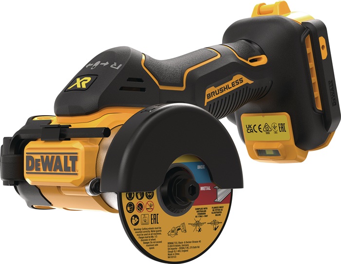 DeWALT Akku-Multimaterialschneider DCS438N 18 V 76 x 1,6 x 9,5 mm 20000 min-¹