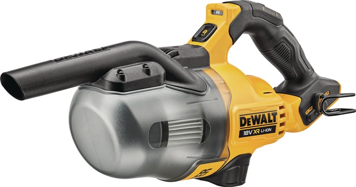 DeWALT Akku-Sauger DCV501LN 18 / 54 V 1302 l/min 60 mbar 0,75 l