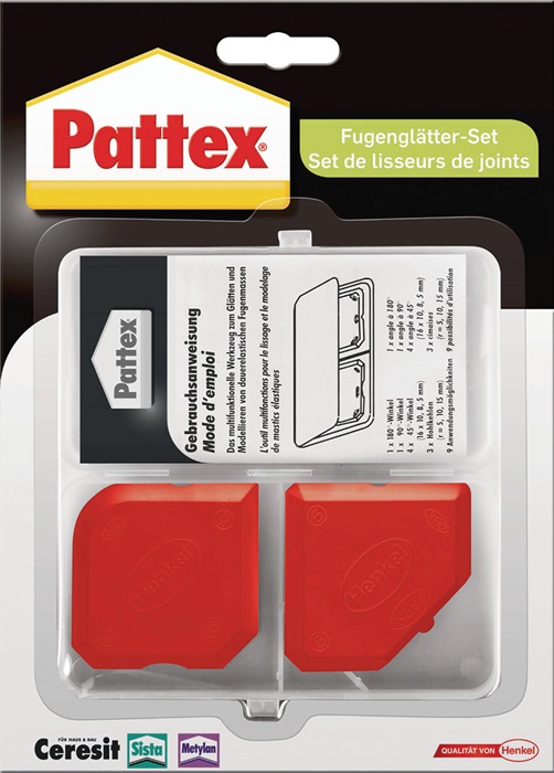 Pattex Fugenglätter 2-teilig Kunststoff