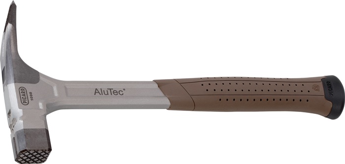 PICARD Latthammer AluTec® ähnlich DIN 7239 Kopfgewicht 450 g mit Magnet geraut 2-Komponentenstiel 730 g