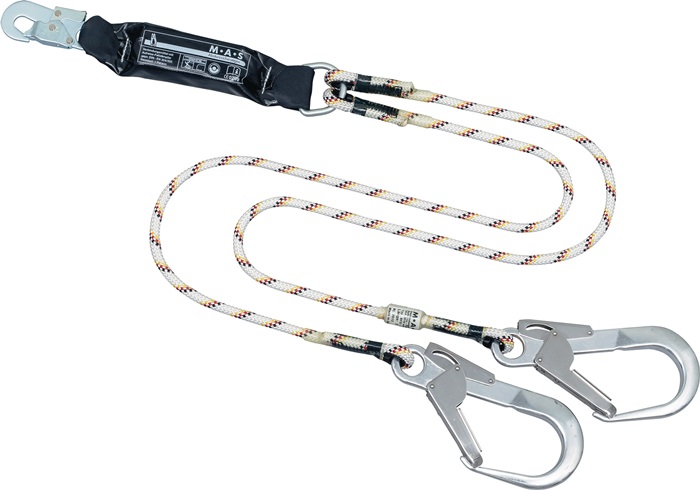 MAS Bandfalldämpferverbindungsmittel Tyger Twin SK 12 Länge 1,5 m EN 354, EN 355