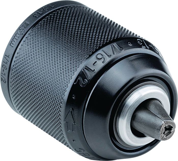 RÖHM Schnellspannbohrfutter EXTRA80-RV Spann-Ø 1-10 mm 3/8″-24 mm für Rechts- und Linkslauf Metall