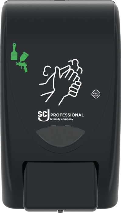 SC JOHNSON Spender Hautreinigung Spezial PROLINE H289xB162xT138ca.mm 2 l schwarz