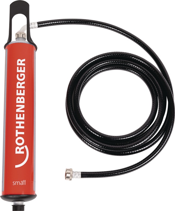 ROTHENBERGER Demineralisierungskartusche PURE H2O 2000 l S, m. Wandhalterung nach VDI 2035, SWKI, Ö-Norm