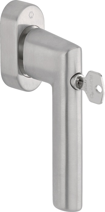 HOPPE Fenstergriff Amsterdam E0400S/UD9056 TBT4 Edelstahl 20-30 mm F69/matt