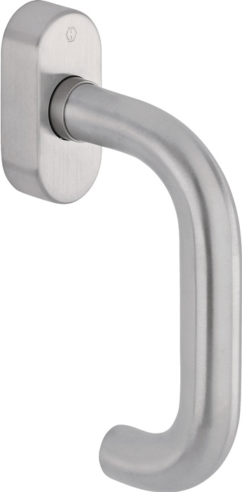 HOPPE Fenstergriff Paris E038/UD9056 Edelstahl 20-30 mm F69/matt