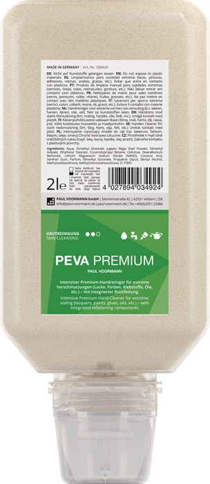 PAUL VOORMANN Handreinigung Peva Premium 2 l rückfettend