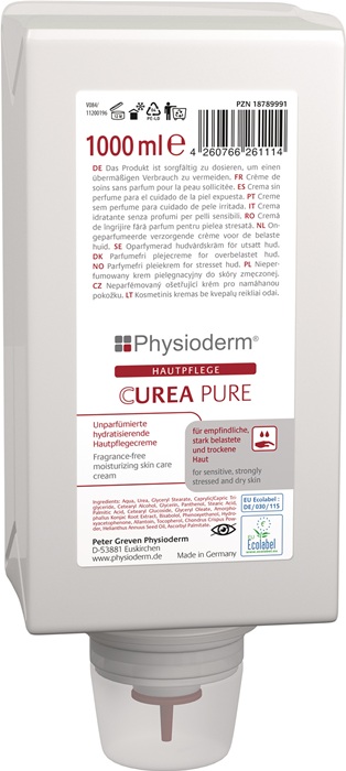 GREVEN Hautpflegecreme ® CREME UREA 1 l O/W-Emulsion