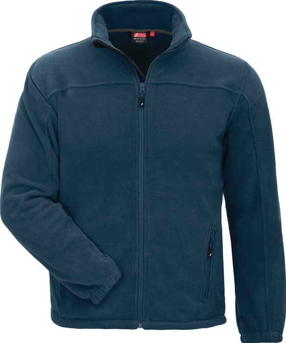 NITRAS Fleecejacke MOTION TEX PLUS Größe M marineblau